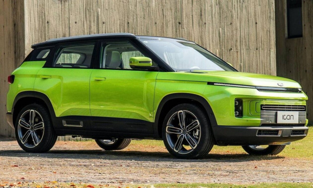Το νέο Geely Icon ξεπούλησε στη Κίνα γιατί λέει πως προστατεύει από τον κοροναϊό