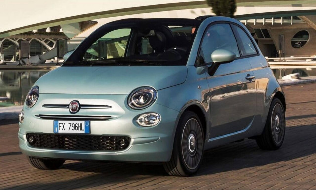 Νέο Fiat 500 Hybrid: Με 70 ίππους, χωρίς τέλη κυκλοφορίας και από 12.800 ευρώ