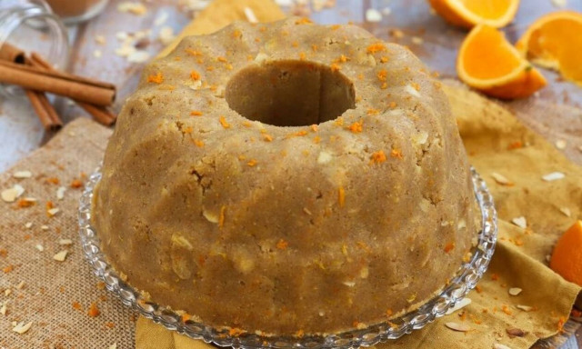 Η συνταγή της ημέρας: Σιμιγδαλένιος χαλβάς με πορτοκάλι