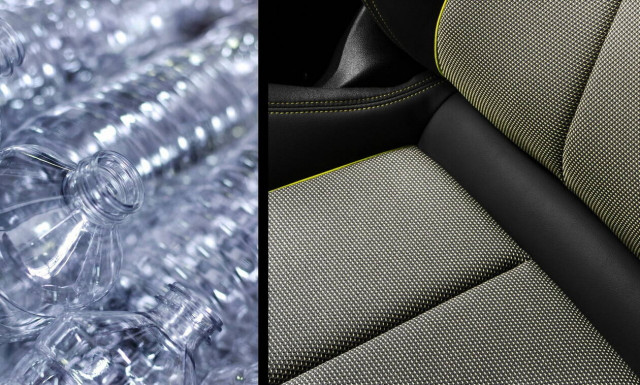 Το καινούργιο Audi A3 θα έχει καθίσματα με επενδύσεις κατασκευασμένες από πλαστικά μπουκάλια