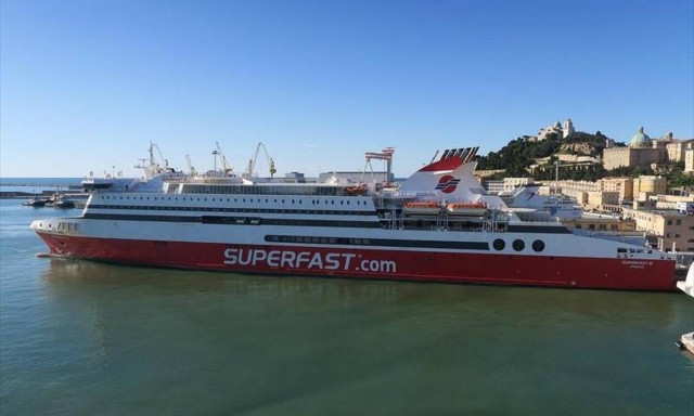 Έβρος: Στην Αλεξ/πολη το Superfast ΧΙ για τη φιλοξενία των αστυνομικών που επιχειρούν στα σύνορα