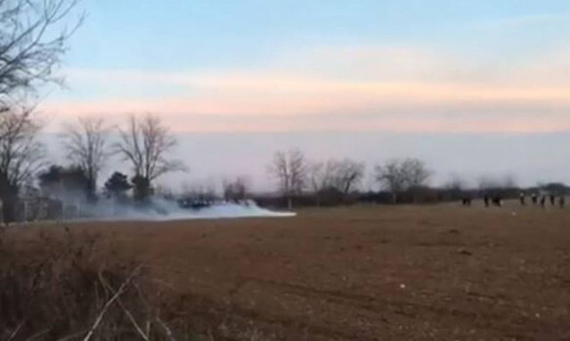 Έβρος: Τούρκοι έριξαν χημικά στις ελληνικές δυνάμεις με καθοδήγηση από drones – Δείτε τα βίντεο