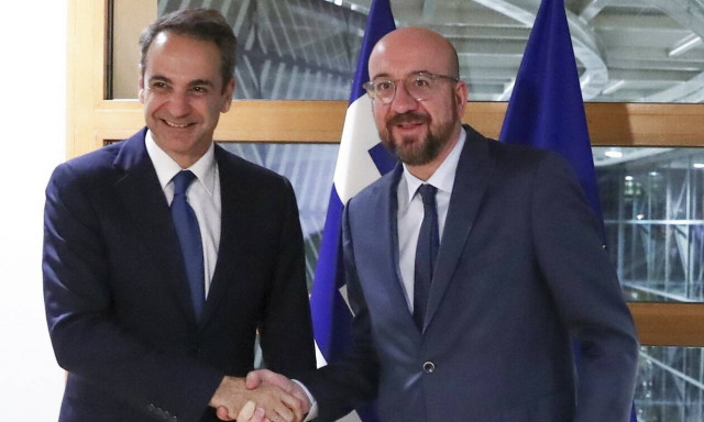 Μεταναστευτικό: Στον Έβρο την Τρίτη ο Κυριάκος Μητσοτάκης με τον Σαρλ Μισέλ