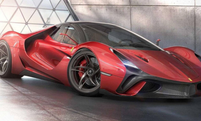 H Ferrari Stallone θα μπορούσε να είναι η διάδοχος της LaFerrari