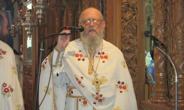 Λαμία: Εκοιμήθη ο πάτερ-Άγγελος