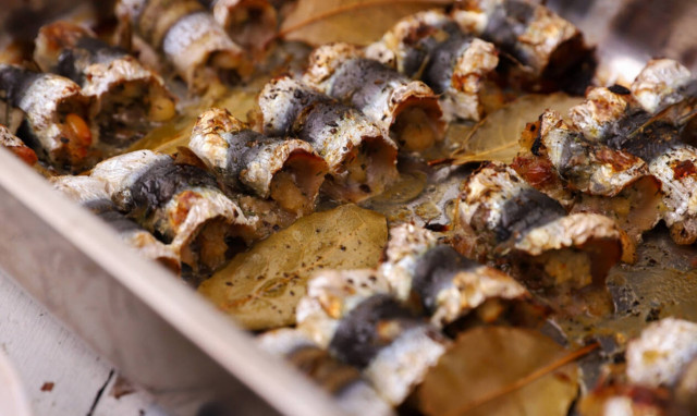 Η συνταγή της ημέρας: Σαρδέλες γεμιστές