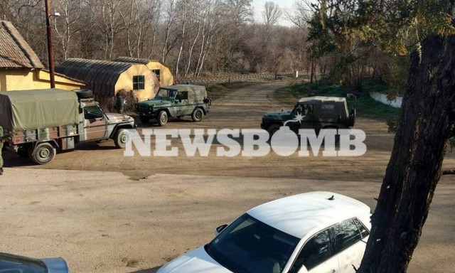 «Αστράφτει» στον Έβρο - Το μήνυμα των Ελλήνων στον Ερντογάν (vid)