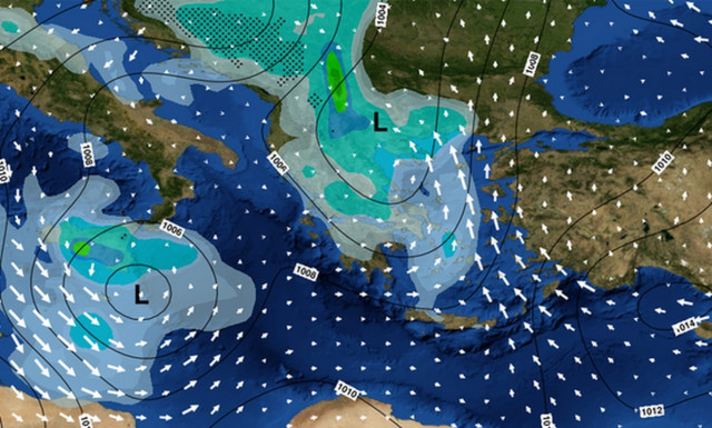 Καιρός: Ραγδαία επιδείνωση με βροχές και καταιγίδες - Πού θα «χτυπήσουν» τα φαινόμενα (ΧΑΡΤΕΣ)