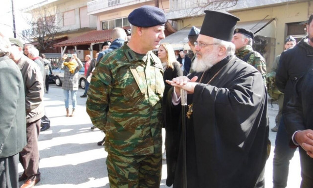 Έβρος - Στην πρώτη γραμμή ο Μητροπολίτης Δαμασκηνός: «Ήρωες τα στελέχη των Ενόπλων Δυνάμεων»