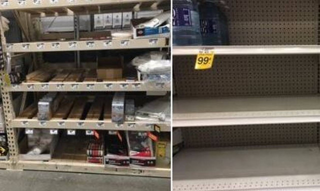 Κοροναϊός: Απίστευτες εικόνες σε σούπερ μάρκετ στη Νέα Υόρκη - Αδειάζουν τα ράφια (pics+vids)