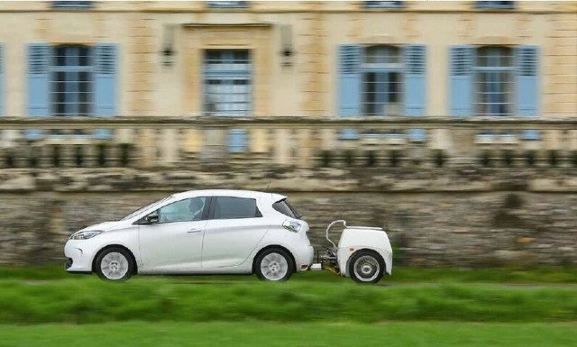 To EP Tender είναι power bank για ηλεκτρικά αυτοκίνητα