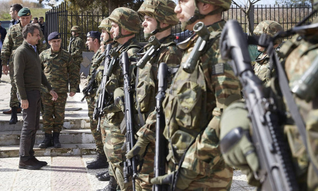 PM Mitsotakis: Nobody will enter illegally; Greece's borders are Europe's borders