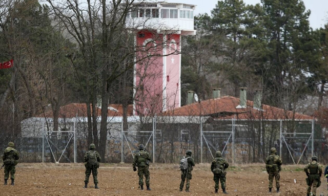Έβρος: Απετράπη η είσοδος σε 32.423 μετανάστες - 231 άτομα συνελήφθησαν