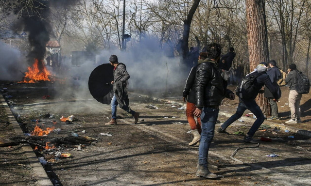 Έβρος: Απετράπη η είσοδος σε 26.500 μετανάστες - Έγιναν 218 συλλήψεις