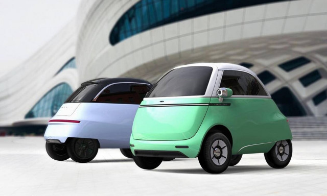 Αυτοκίνητα σαν το Micorlino αποτελούν έξυπνες λύσεις