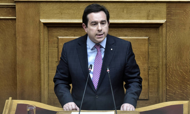 Μηταράκης: Η ευθύνη για τη φύλαξη των συνόρων είναι δική μας