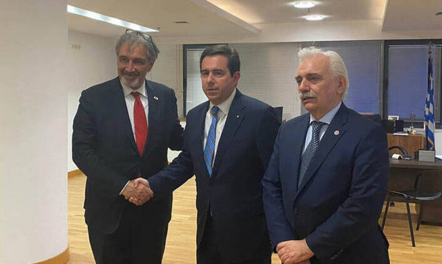 Συναντήσεις Προέδρων ΔΟΕΣ και Ε.Ε.Σ. με τον Υφ. Προστασίας του Πολίτη και τον Υπ. Μετανάστευσης