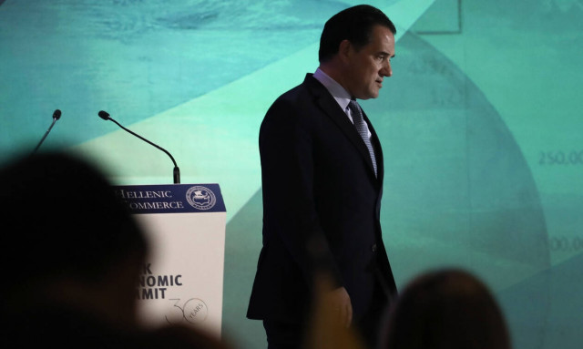 Η συγκινητική ανάρτηση του Άδωνι για το τελευταίο φιλί στον πατέρα του