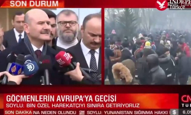 Απίστευτο: Τούρκος υπουργός κατηγόρησε δημοσιογράφο πως είναι… πράκτορας της Ελλάδας