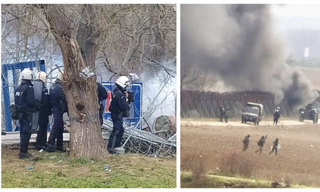 Μεταναστευτικό – Ένοπλες Δυνάμεις: Έτσι αντιστεκόμαστε στην «πολιορκία» των συνόρων (vid)