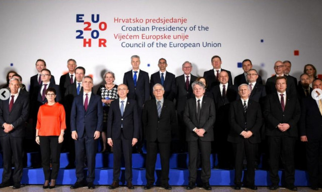 Παναγιωτόπουλος: Επίσημος διακινητής μεταναστών η Τουρκιά - Ενημέρωσε τους υπουργούς Άμυνας της ΕΕ