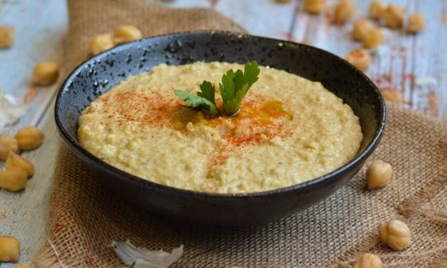 Η συνταγή της ημέρας: Χούμους από ρεβίθια