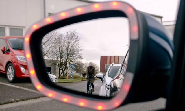 Ford: Η νέα πρωτοποριακή τεχνολογία Exit Warning αποδεικνύεται σωτήρια για τους δικυκλιστές