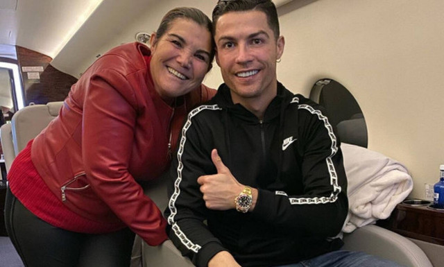 Κριστιάνο Ρονάλντο: To μήνυμα της μητέρας του μετά το εγκεφαλικό επεισόδιο (pics)