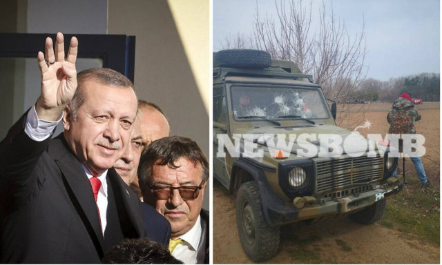 Έβρος: Περίεργα παιχνίδια Ερντογάν - Γιατί εκκενώθηκαν οι καταυλισμοί με τους μετανάστες; 