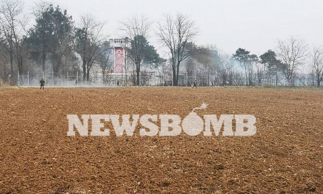 Έβρος - Ντοκουμέντο: Αυτά είναι τα χημικά που έριξαν οι Τούρκοι στους Έλληνες