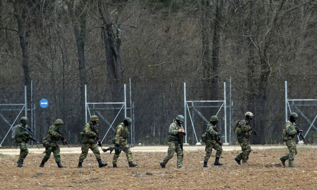 Στον Έβρο αντιπροσωπία της ΝΔ: Ποια στελέχη «επιθεώρησαν» τη συνοριακή γραμμή 