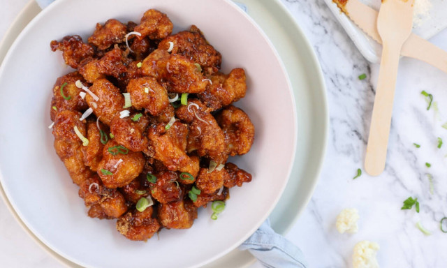 Η συνταγή της ημέρας: Μπουκίτσες κουνουπιδιού