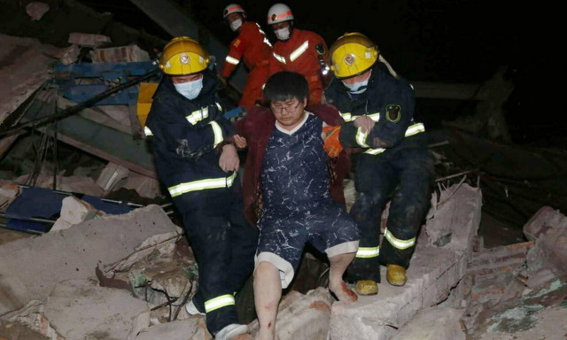 Κοροναϊός: Τρόμος στην Κίνα - Κατέρρευσε ξενοδοχείο με ασθενείς σε καραντίνα - Δεκάδες εγκλωβισμένοι