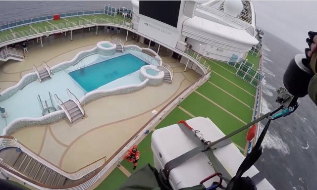 Covid-19: 21 άτομα στο κρουαζιερόπλοιο «Grand Princess» βρέθηκαν θετικοί στον ιό