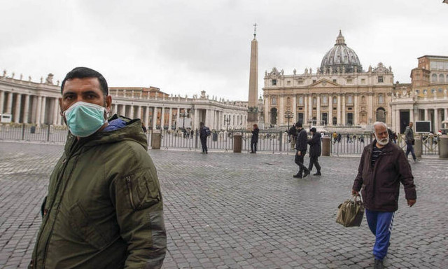 Κοροναϊός: Στους 3.400 οι νεκροί παγκοσμίως - Μέσω διαδικτύου η κυριακάτικη ευλογία του Πάπα