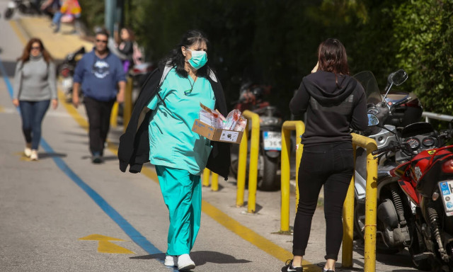 Confirmed cases of new coronavirus in Greece rise to 66