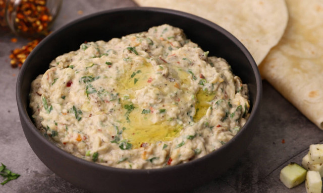 Η συνταγή της ημέρας: Λιβανέζικη μελιτζανοσαλάτα (Baba ganoush)