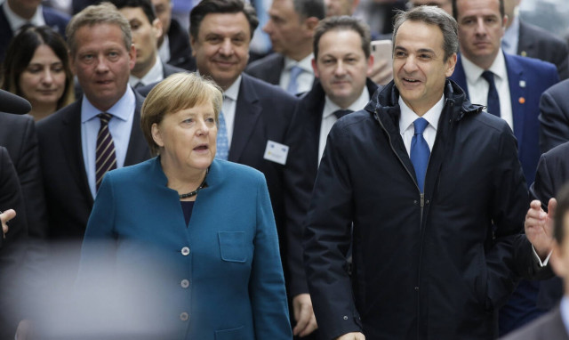 Μητσοτάκης: Να πάρει ο Ερντογάν τους απελπισμένους από τον Έβρο - Μέρκελ: Στηρίζουμε την Ελλάδα