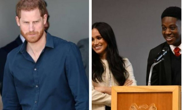 Θαρραλέος μαθητής σπάει το πρωτόκολλο: Σόκαρε αυτό που έκανε στη Μέγκαν-Ζήτησε συγγνώμη από τον Χάρι