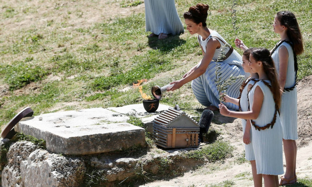 Κοροναϊός στην Ελλάδα: Χωρίς θεατές η τελετή αφής της Ολυμπιακής Φλόγας