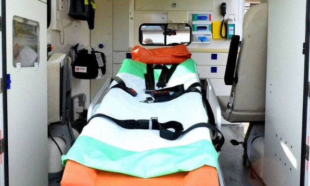 Τραγωδία: Αυτοκτόνησε σε αρχαιολογικό μνημείο – Πήδηξε στο κενό (pics)