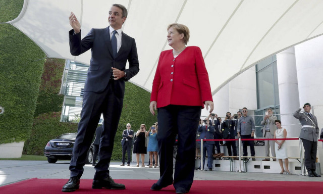 Mitsotakis' visit to Germany, Austria begins new cycle of diplomacy