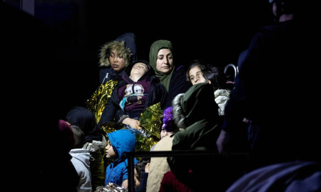 Coalition of EU countries offers to take up to 1,500 unaccompanied migrant and refugee children