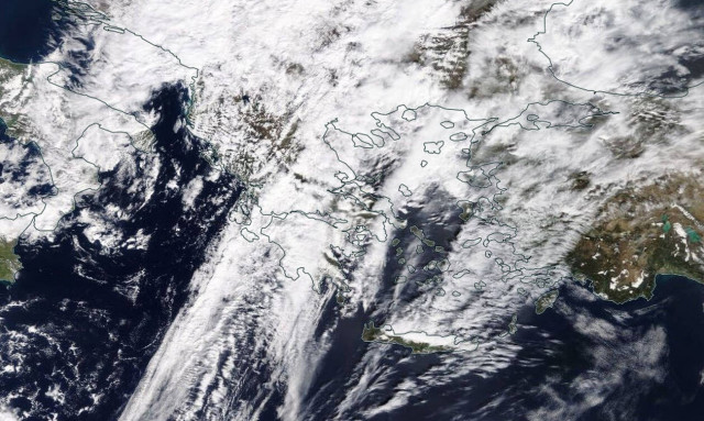 Καιρός: Η εξέλιξη της κακοκαιρίας τις επόμενες ώρες - Πού θα σημειωθούν καταιγίδες τη Δευτέρα