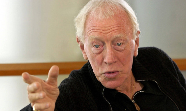 Πέθανε ο ηθοποιός Μαξ Φον Σίντοφ - Θλίψη στο Χόλιγουντ