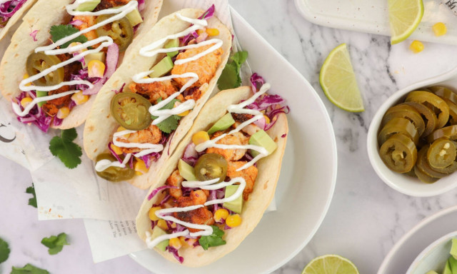 Η συνταγή της ημέρας: Fish tacos