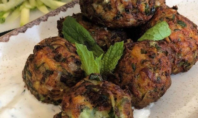 Η συνταγή της ημέρας: Κολοκυθοκεφτέδες