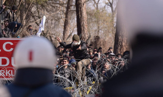 Έβρος: Απετράπη η είσοδος σε 1.646 μετανάστες το τελευταίο 24ωρο