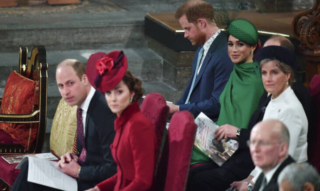 Χάρι - Μέγκαν: Η αμήχανη στιγμή στην τελευταία επίσημη εμφάνισή τους