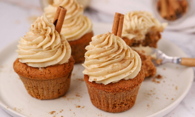 Η συνταγή της ημέρας: Cupcakes με μαύρο τσάι